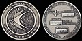 Image 4Robbins medallion of Apollo 15, by the Robbins Company (from Wikipedia:Featured pictures/Artwork/Others)