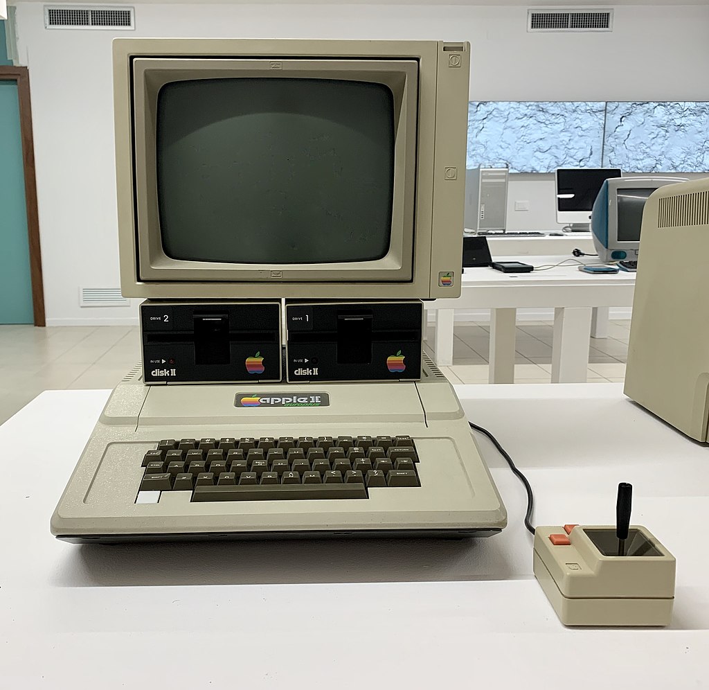 Apple II front