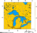 pproximate area of the Niagara Escarpment