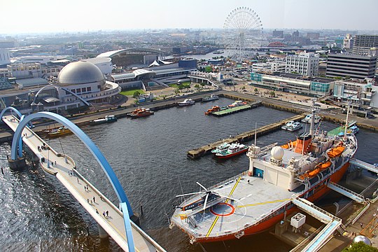 Port of NagoyaGarden Wharf