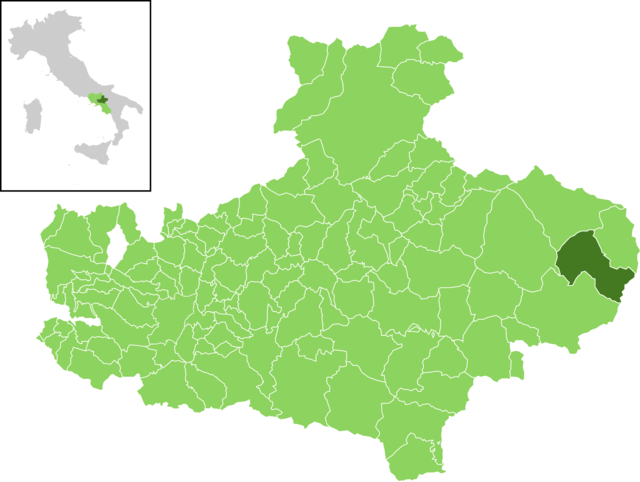 Carbonaria (Provincia Abellinas): situs