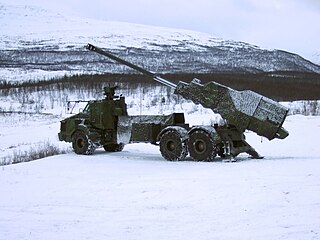 <span class="mw-page-title-main">Archer Artillery System</span> Swedish 155 mm self-propelled howitzer