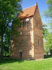 Kluthturm, Teil des Klosters Arendsee