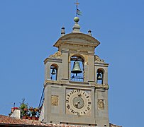 Palazzo della Fraternita dei Laici Arezzo, Itàlia.