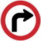 Arjantin MSV 2017 yol işareti R-20 (a) .svg