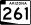 Arizona 261.svg