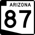 Marcador de ruta de Arizona