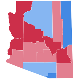 Arizona Presidential Election Results 2008.svg