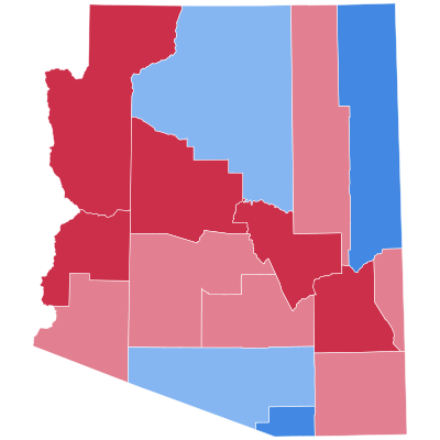 2008 United States presidential election in Arizona