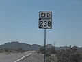 File:Arizona Route 238 End Marker.jpg