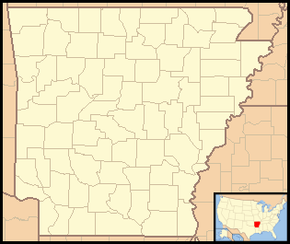 Map of the state of Arkansas, showing county boundaries Arkansas Locator Map with US.PNG