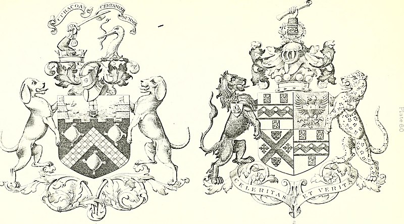 File:Armorial families; a complete peerage, baronetage, and knightage, and a directory of some gentlemen of coat-armour, and being the first attempt to show which arms in use at the moment are borne by (14769750744).jpg