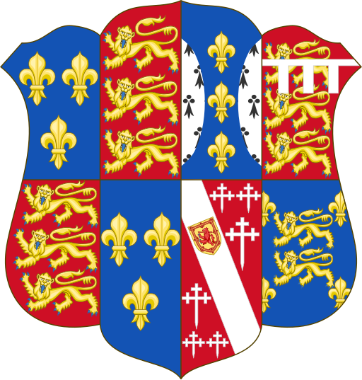 File:Arms of Catherine Howard.svg
