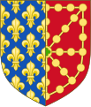 Blason 1305-1349 Maison de France