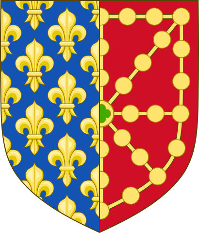 Fitxer:Arms of Louis le Hutin.svg