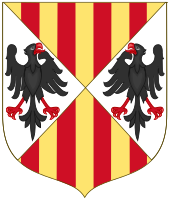 Coat of arms (from 14th century) of Sicily