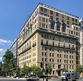 <span class="mw-page-title-main">Army and Navy Club (Washington, D.C.)</span> Organization in United States