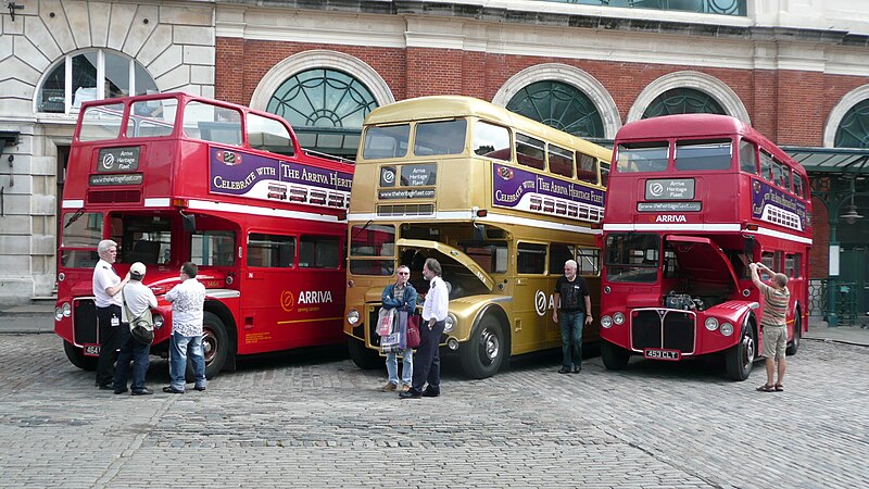 File:Arriva Heritage Fleet lineup.JPG