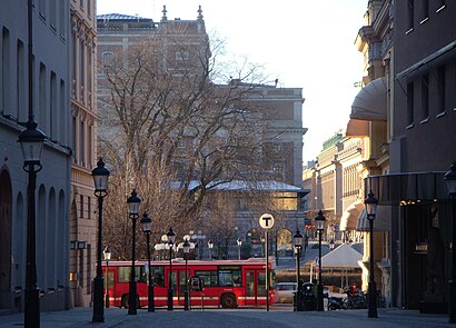 Vägbeskrivningar till Arsenalsgatan med kollektivtrafik