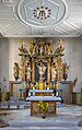 * Nomination Main altar in the catholic church Maria Himmelfahrt in Aschbach --Ermell 07:54, 27 August 2023 (UTC) * Promotion  Support Good quality. --XRay 08:32, 27 August 2023 (UTC)