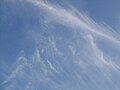 Cirrus clouds over MCU Park, Brooklyn, NY