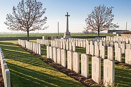 Cimitero britannico di Aubers Ridge-8.JPG