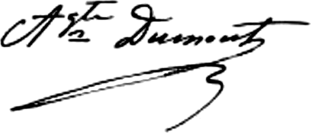 signature d'Auguste Dumont (sculpteur)