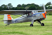 Auster J/5F Aiglet Trainer of 1953 Auster.aiglet.g-amzt.arp.jpg