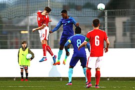 Soccer: Austria U-18 vs. Netherlands U-18