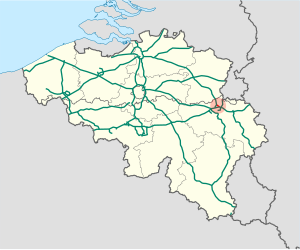 Course of the A601