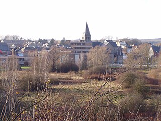 <span class="mw-page-title-main">Sambreville</span> Municipality in Namur Province, Belgium