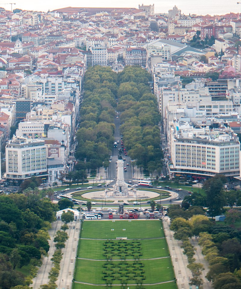 Avenida da Liberdade (Lisboa) - Wikipedia, la enciclopedia libre