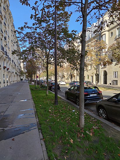 Comment aller à Avenue Charles Floquet en transport en commun - A propos de cet endroit