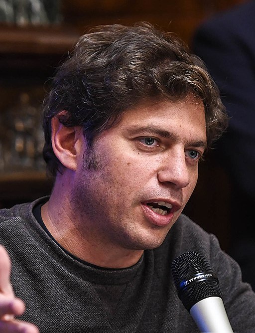 Axel Kicillof 20190328