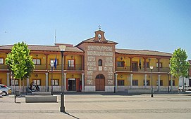 Obec San Martin de la Vega.