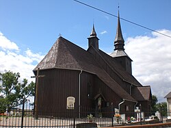 St. Martin Kirche in Borzyszkowy