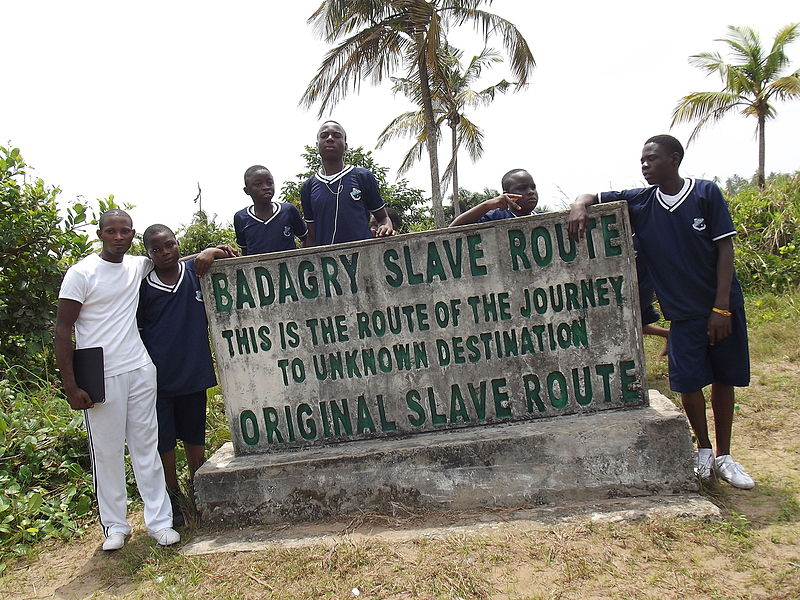 File:BADAGRY SLAVE ROUTE TO THE UNKNOWN DESTINATION.JPG