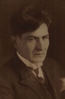 Портретна снимка на Драго Алексиев, 1923 г. Източник: ДА „Архиви“