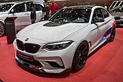 M2 Competition in M Performance-Ausstattung auf der Mondial de l’Automobile 2018