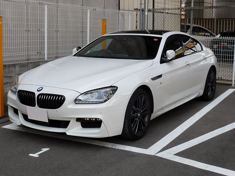 File:BMW 640i Gran Coupé (F06) front.JPG