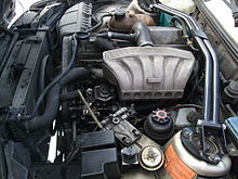 BMW M21 engine used in the 324d and 324td models BMW M21D24 engin PL.JPG