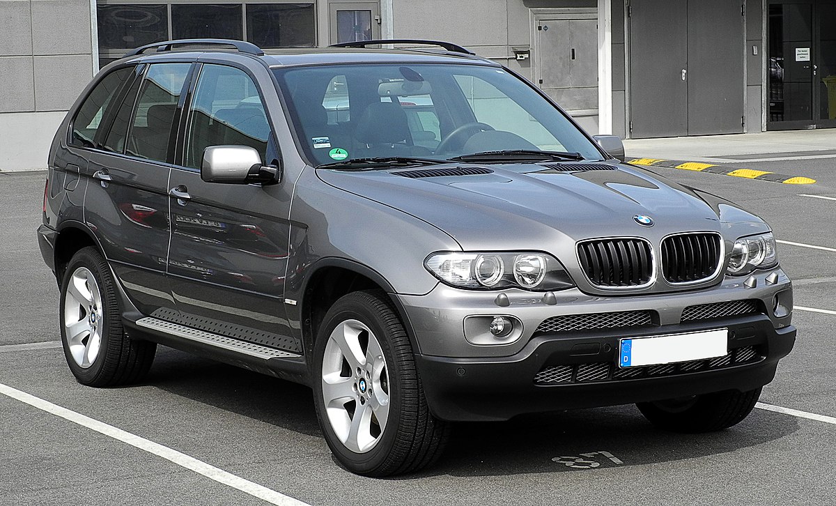 BMW X5 — Википедия