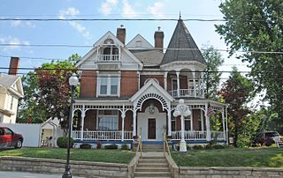 <span class="mw-page-title-main">Buckhannon Central Residential Historical District</span> Historic district in West Virginia, United States