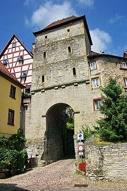 Schwibbogen Bad Wimpfen