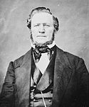 Brigham Young governed Utah influenced by theodemocratic principles BYoung.jpg