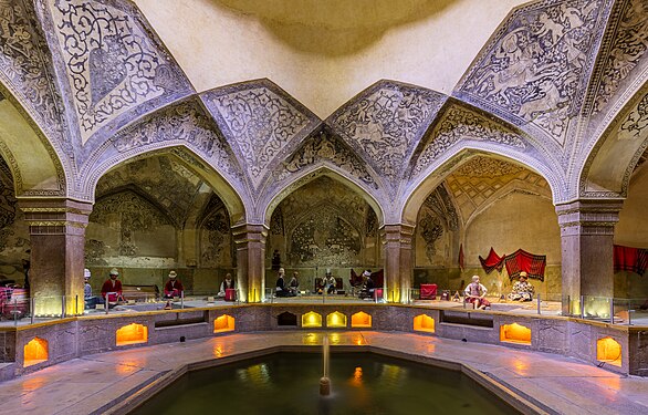 Vakil Baths, Shiraz