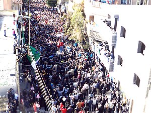 Bab Dreeb Demonstration, Homs.jpg