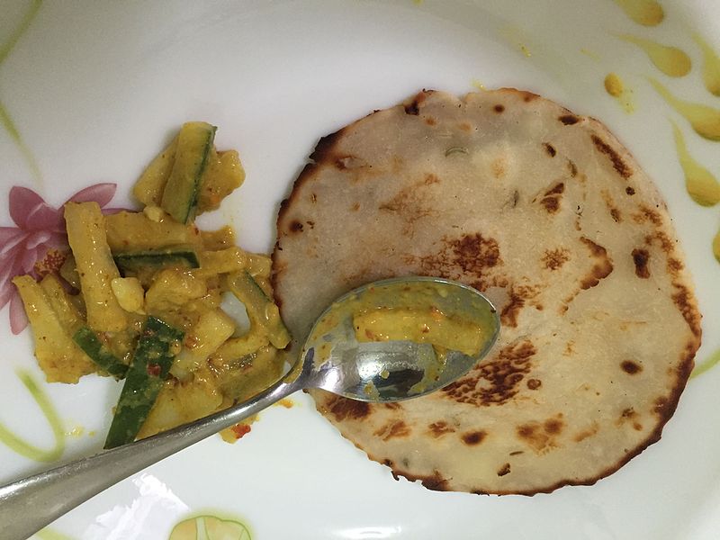 File:Babar served with Cucumber Achar.jpeg