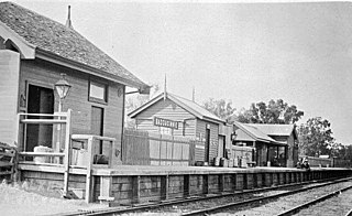 <span class="mw-page-title-main">Baddaginnie railway station</span> Former railway station in Victoria, Australia