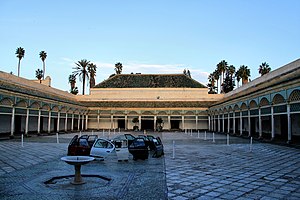 Bahia Palace Marrakech Back Courtyard LL.JPG